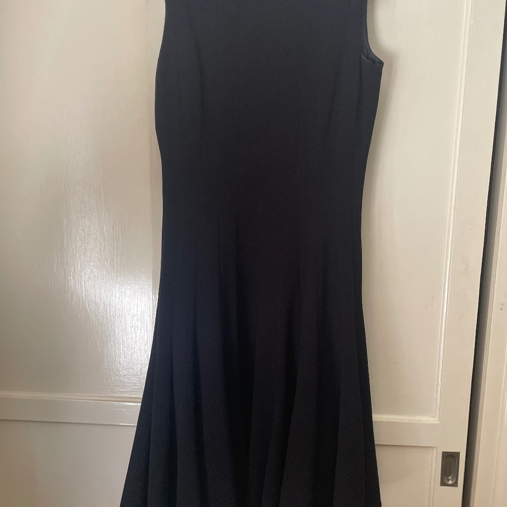 Calvin Klein flare dress